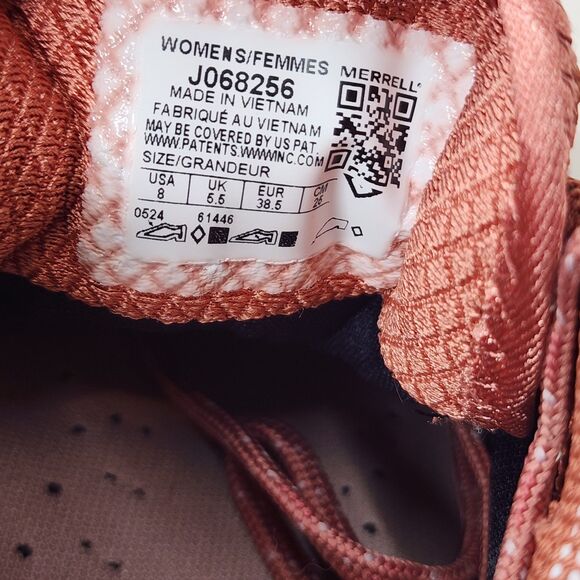 Merrell Agility Peak 5 Gore Tex Trail Running Shoes Waterproof Womens 8 Vibram - Picture 14 of 15